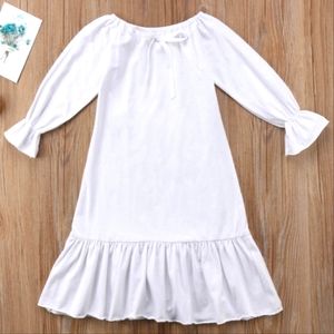 White Princess-Style Gown | Girl's 6-7